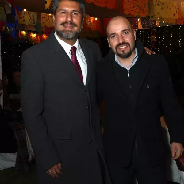 Leonardo Poblete y Mauricio Camarena 