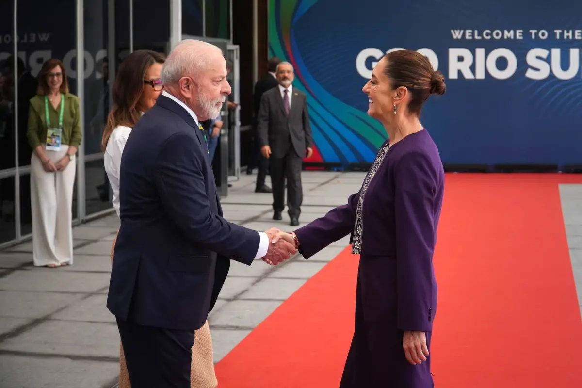 G20 Lula y Sheinbaum