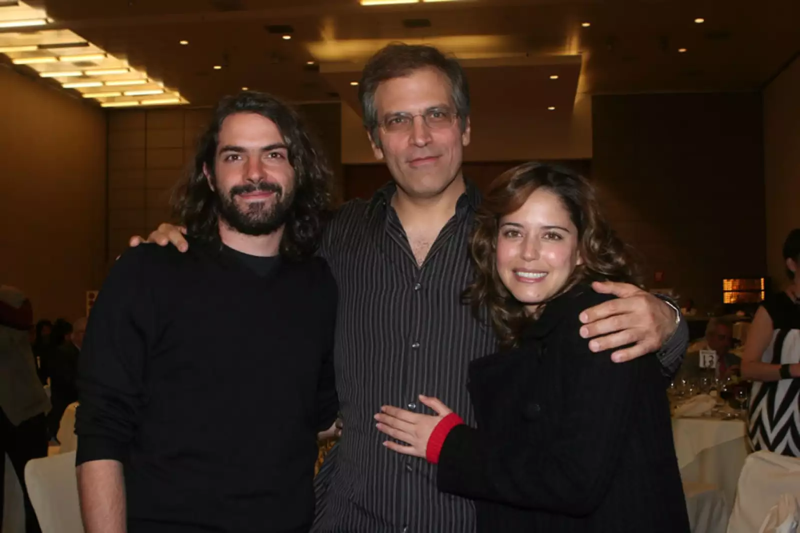 Entrega de Reconocimientos a Cineastas.