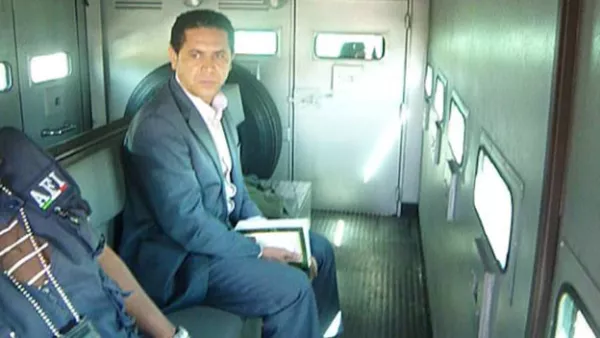 Gregorio Sánchez fue trasladado a un penal federal en Nayarit, donde espera que se defina su situación legal