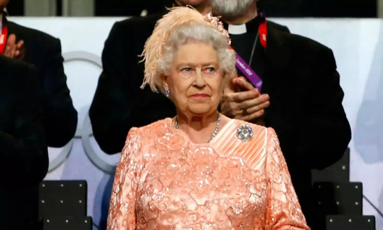 La reina de Inglaterra apareció durante la inauguración del evento deportivo que durará del 27 de julio al 12 de agosto