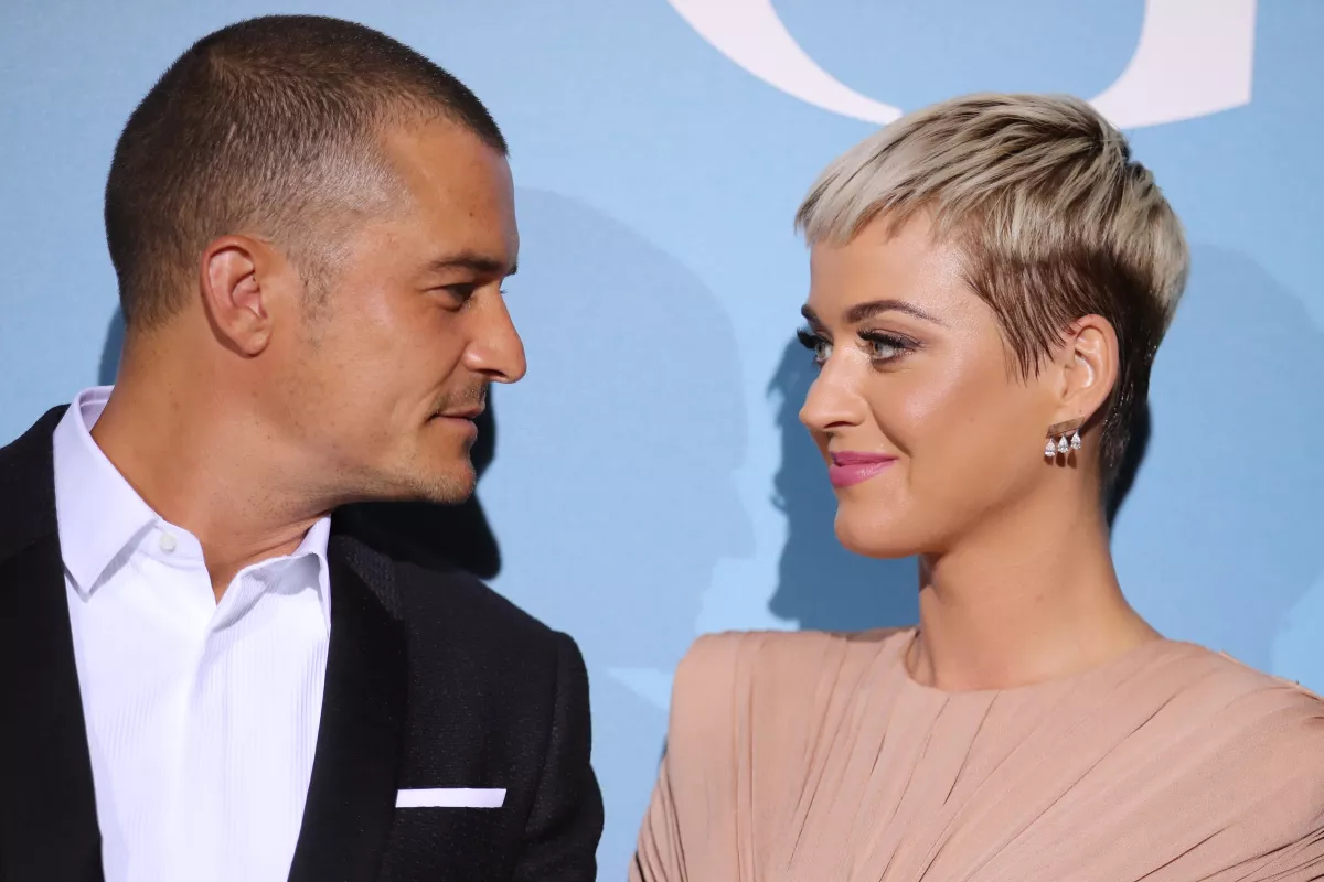 Orlando Bloom Katy Perry Mónaco 2018