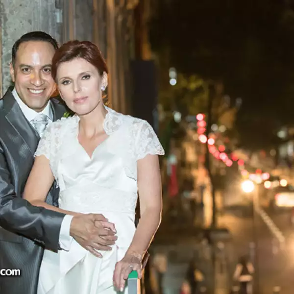 Carlos Mota y Beata Wojna