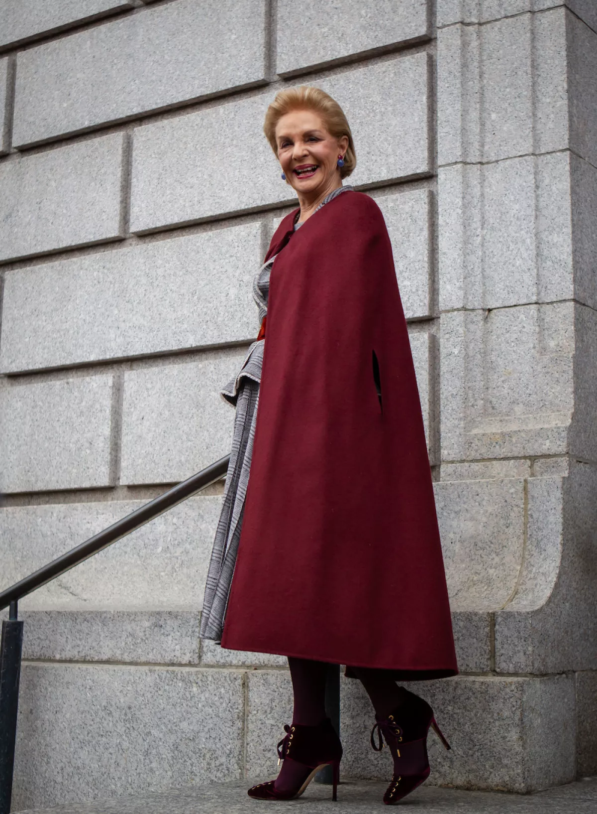 Street Style - New York Fashion Week February 2019 - Day 5