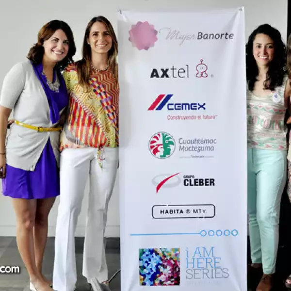 Patricia Rodríguez, Cristina Canales, Bárbara Arredondo y Cristina Cortés