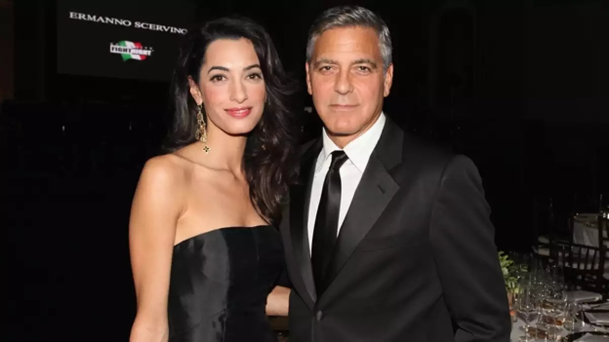 Amal Alamuddin george clooney