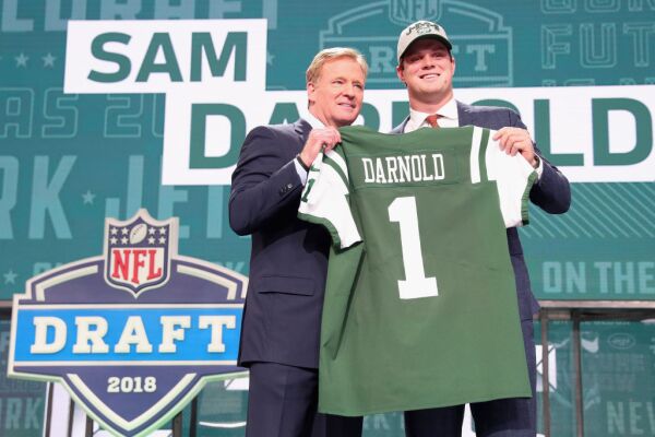 Sam Darnold Jets NFL 2018