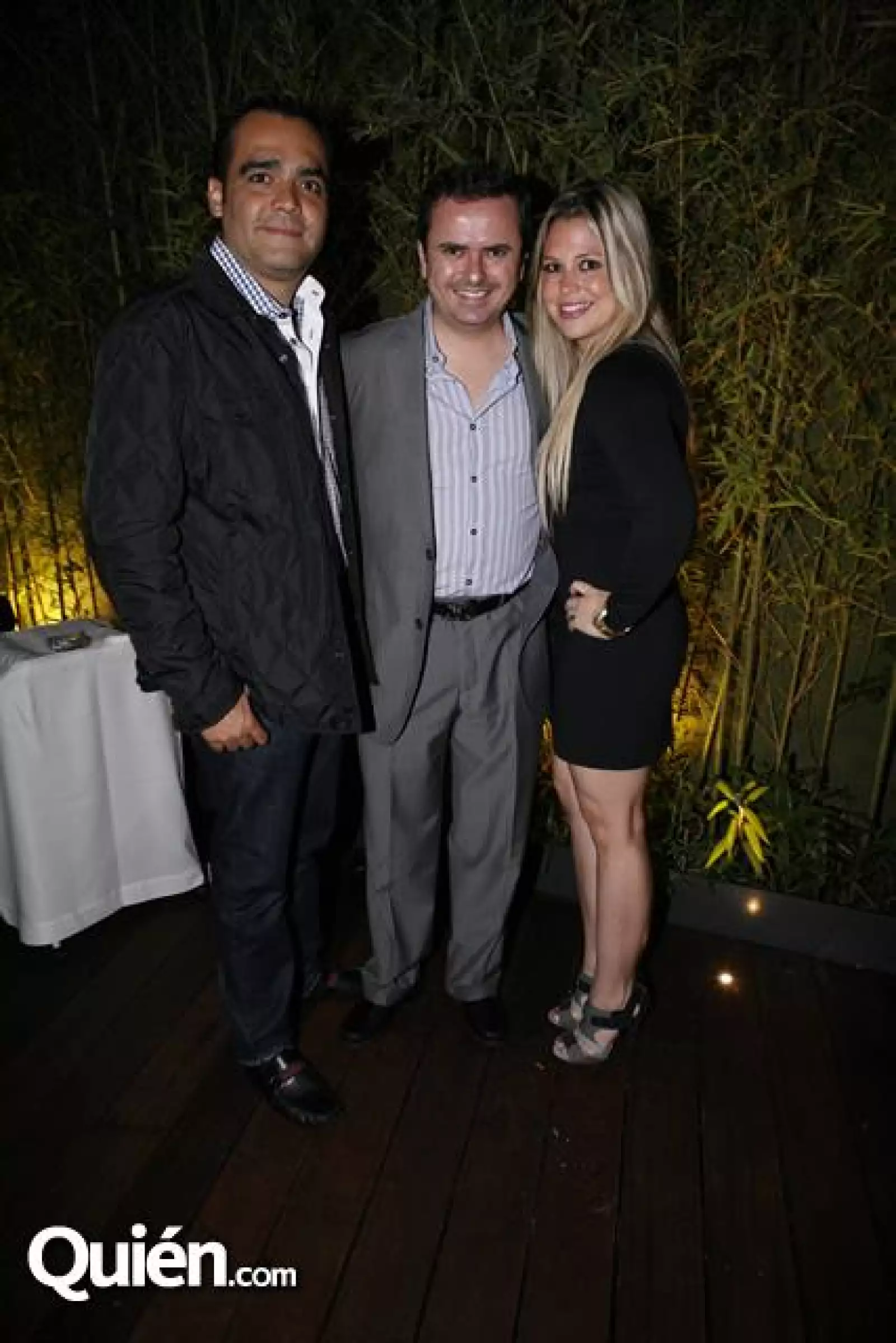 Aureliano Mendoza,Ferancisco Peña,Adriana Zuñiga