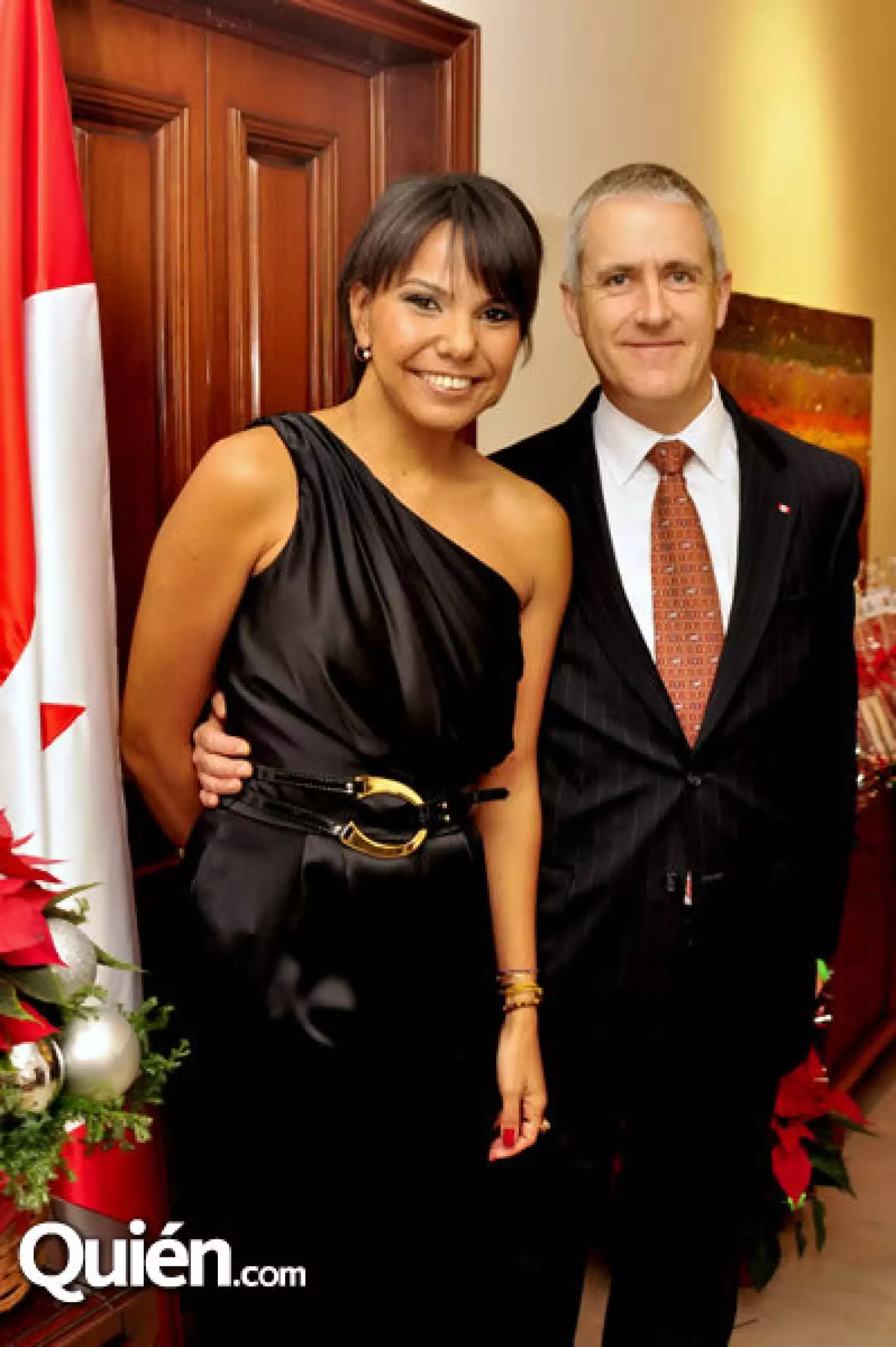 Carla Moreira y François Lafond