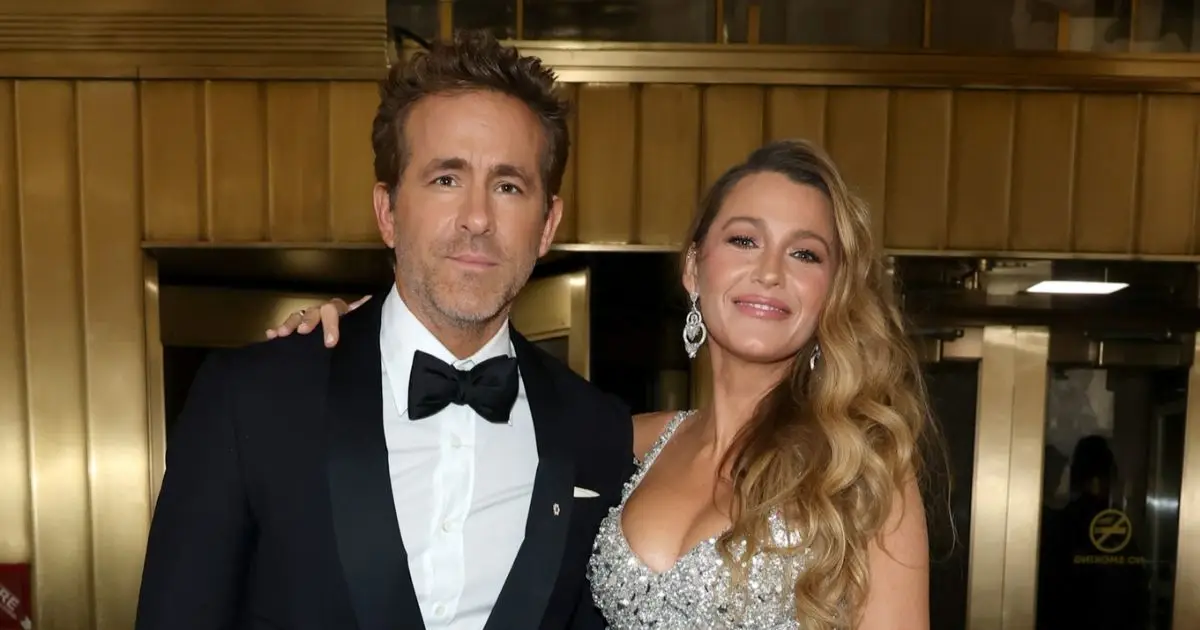 Ryan Reynolds y Blake Lively