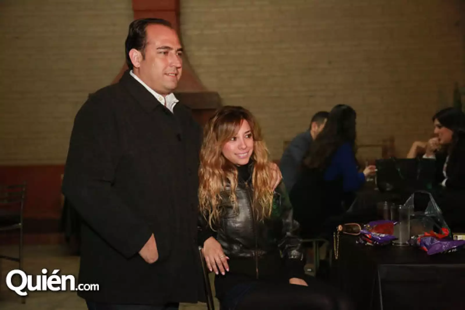 Álvaro Solana y Giorgia Félix