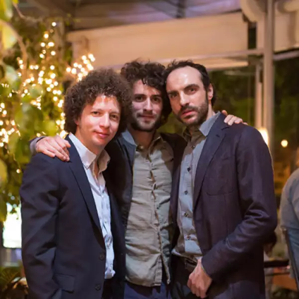 Michel Franco, Dario Yazbek y Moisés Zonana