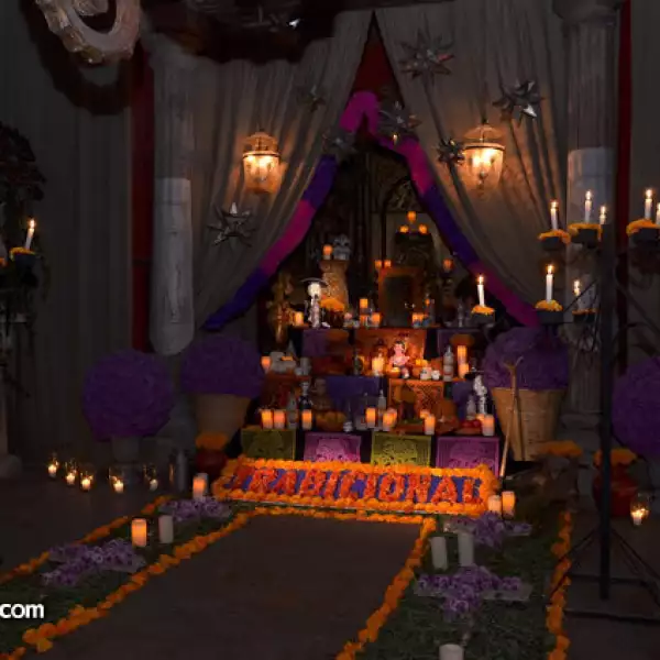 Altar de muertos