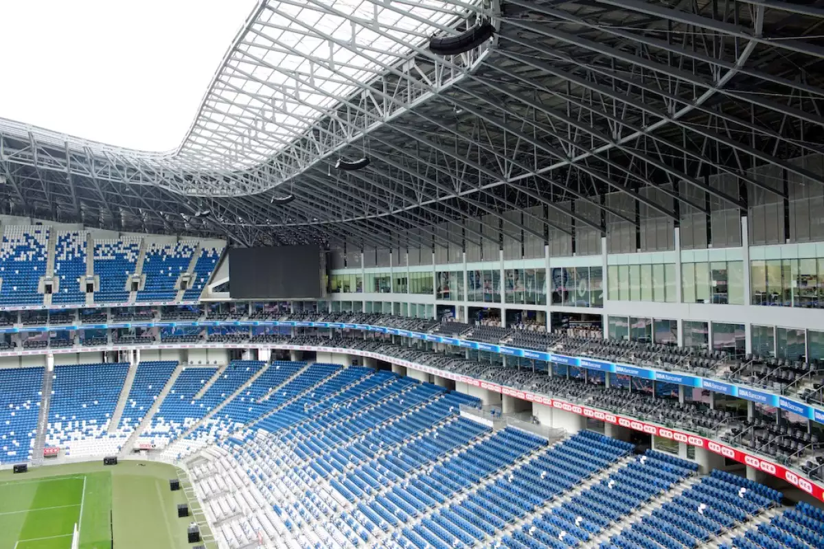 Estadio BBVA Bancomer de los Rayados de Monterrey