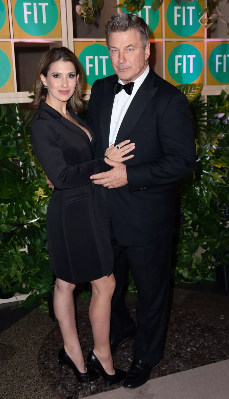 Hilaria y Alec Baldwin 