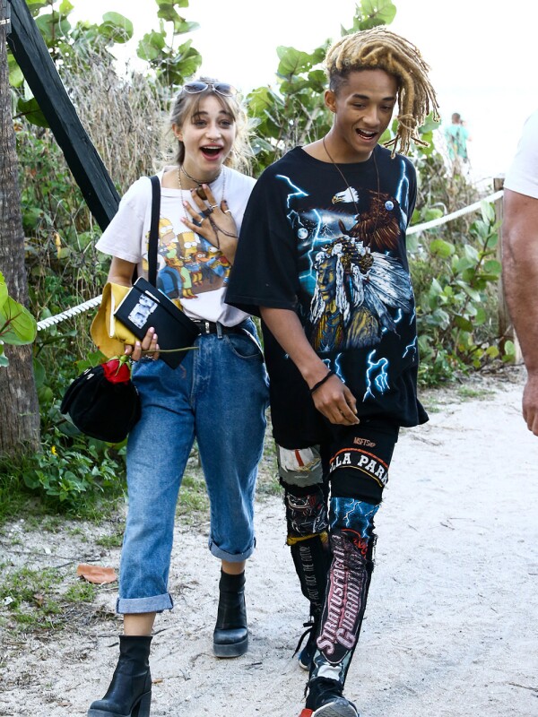 Jaden Smith y Odessa Adlon