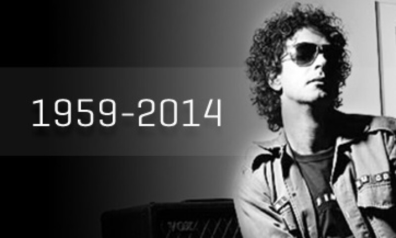 Cerati sufrió un accidente cerebrovascular en mayo de 2010. (Foto: Especial)