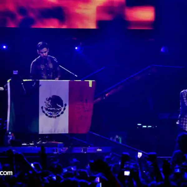 Linkin Park en el MTV World Stage 2012
