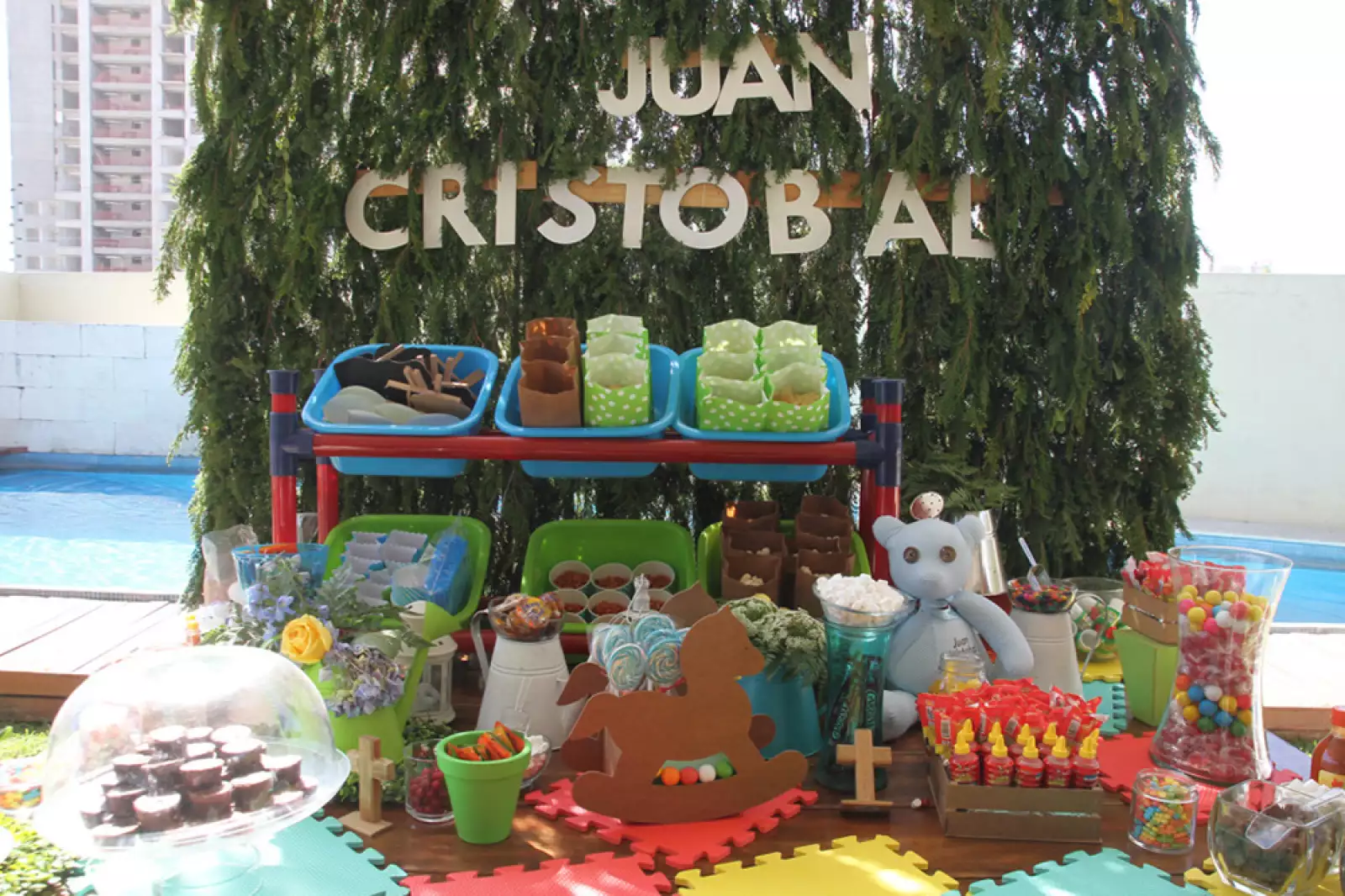 Bautizo de Juan Cristóbal Covarrubias