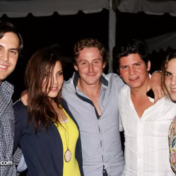 Fernando Zambrano,Lizbeth Espinoza,Maximiliano Lance,Rogelio Villarreal y Bárbara Barrera