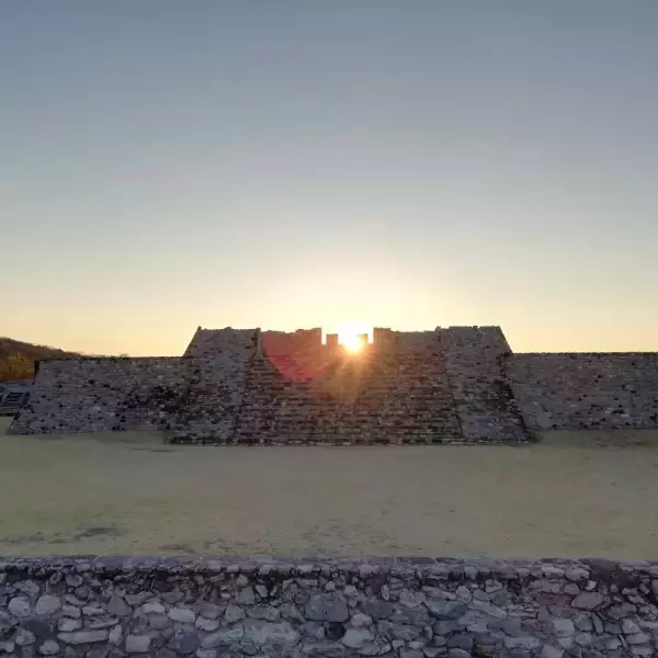 Equinoccio 2021 desde Xochicalco