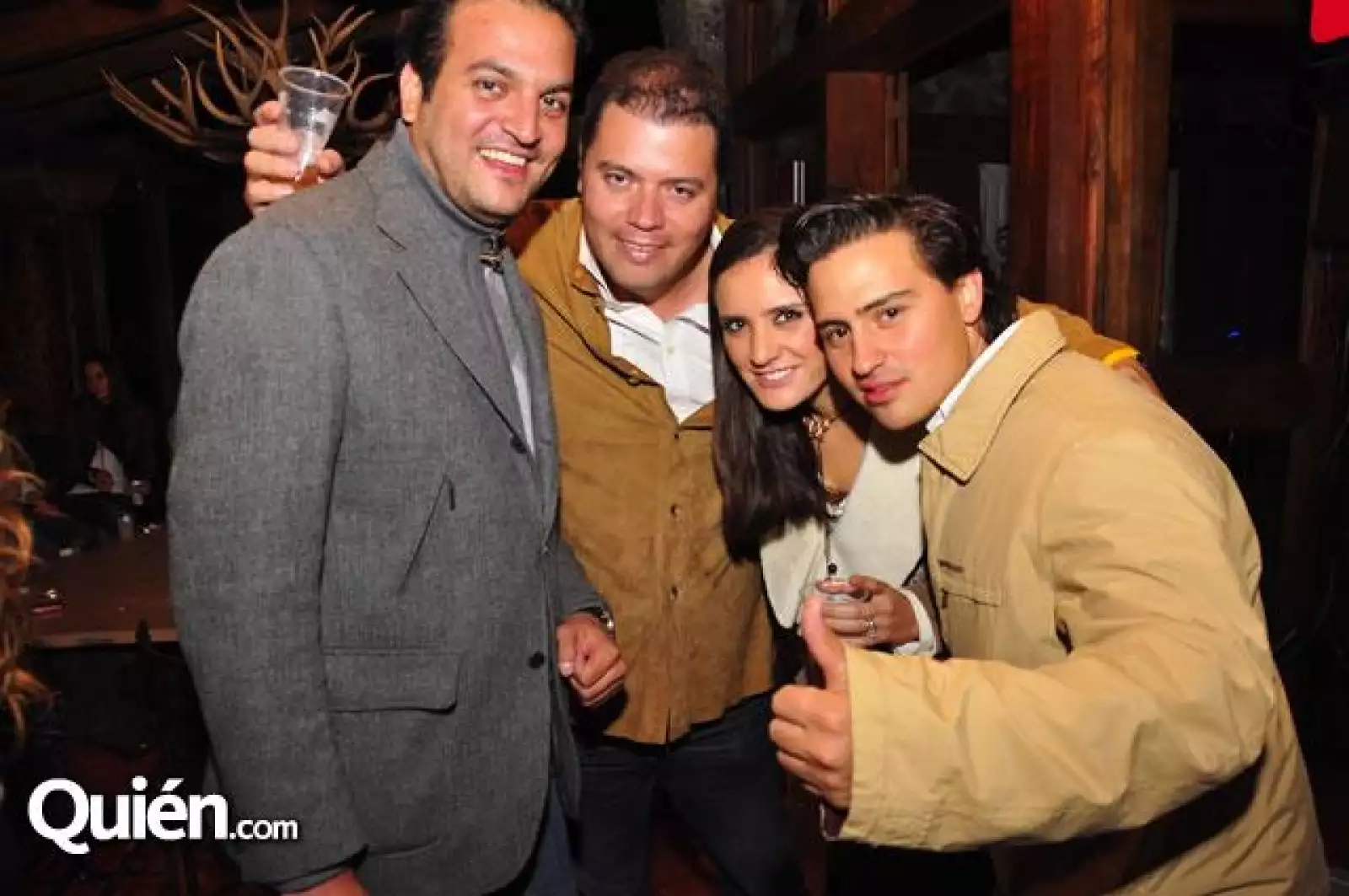 Peter de Anda,Rodrigo Gallardo,Angélica Venegas,Emmanuel Aguilar.