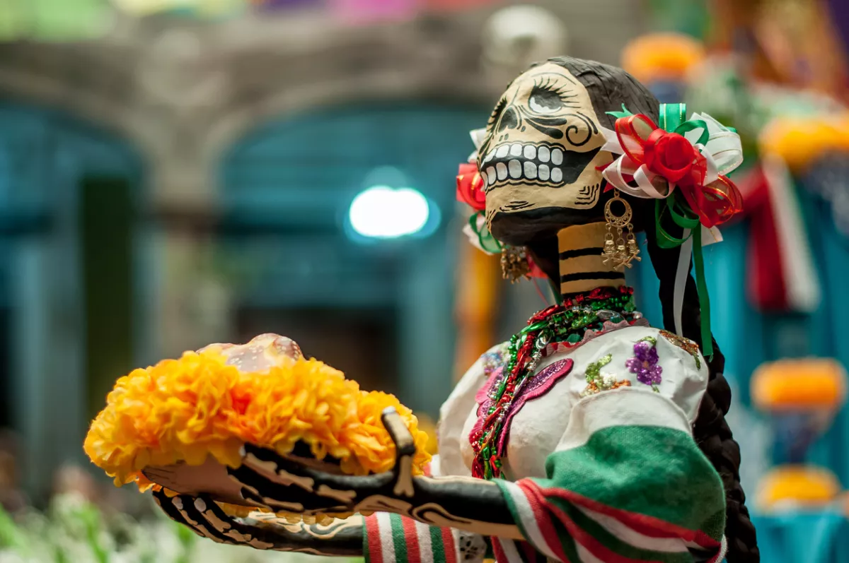 Los lugares ideales para vivir la tradición del Día de Muertos 
