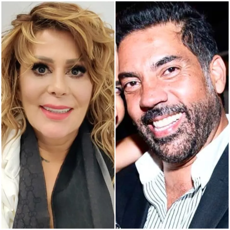 Alejandra Guzmán y Pablo Moctezuma 