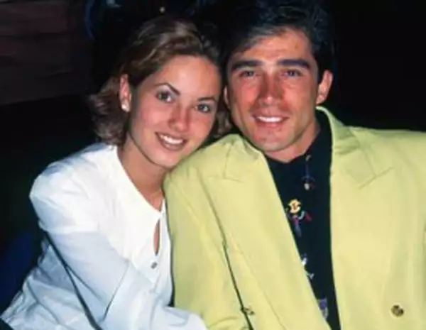 Bárbara Mori y Sergio Mayer se casaron en 1997 y tuvieron un hijo.