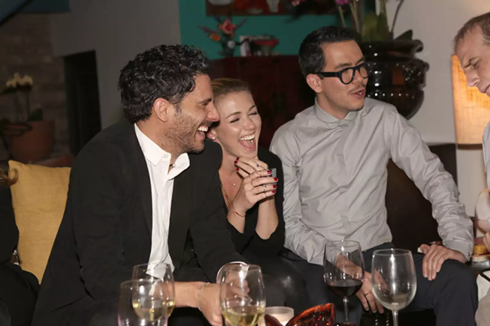 Erik Elías,Karla Guindi,Manolo Caro