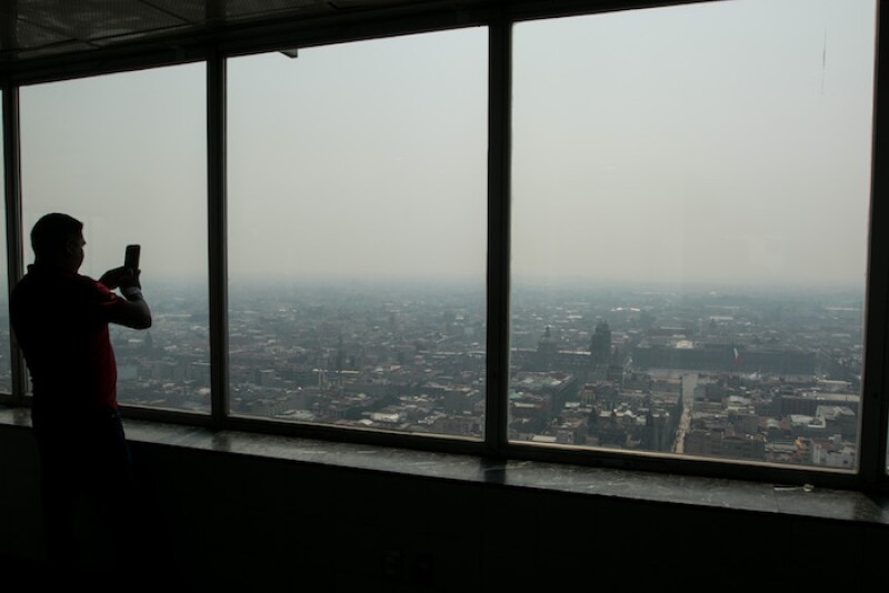 Contaminación CDMX