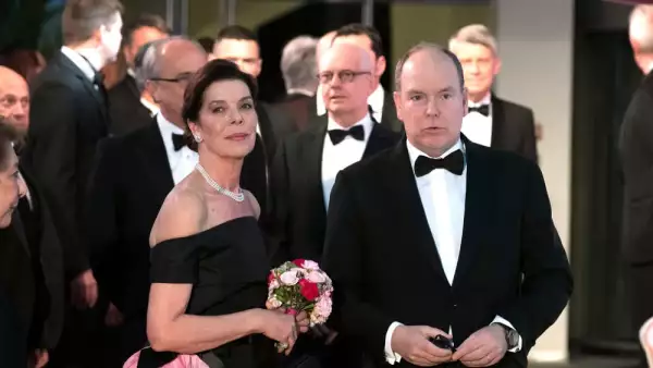 Carolina de Mónaco y Alberto Mónaco