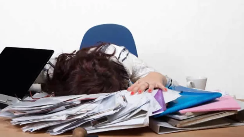 oficina frustracion trabajo