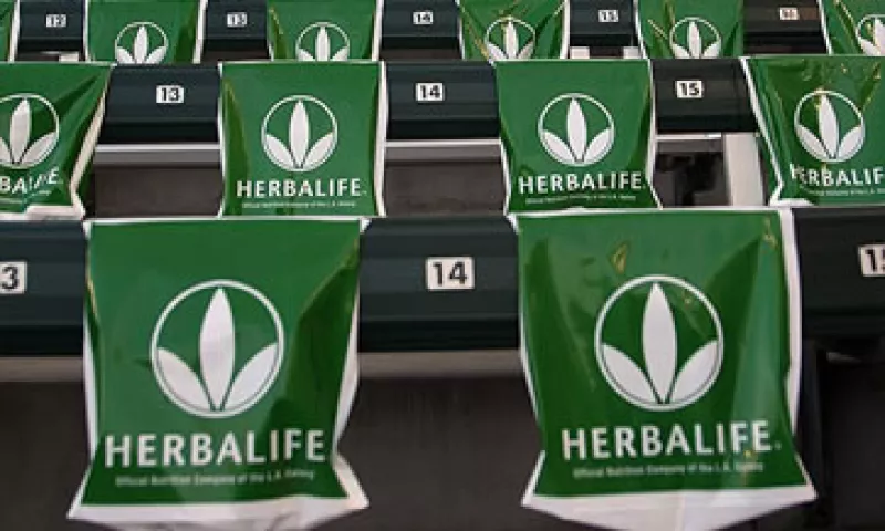 Herbalife tiene 4,000 mdd en ventas anuales. (Foto: Cortesía CNNMoney.com)