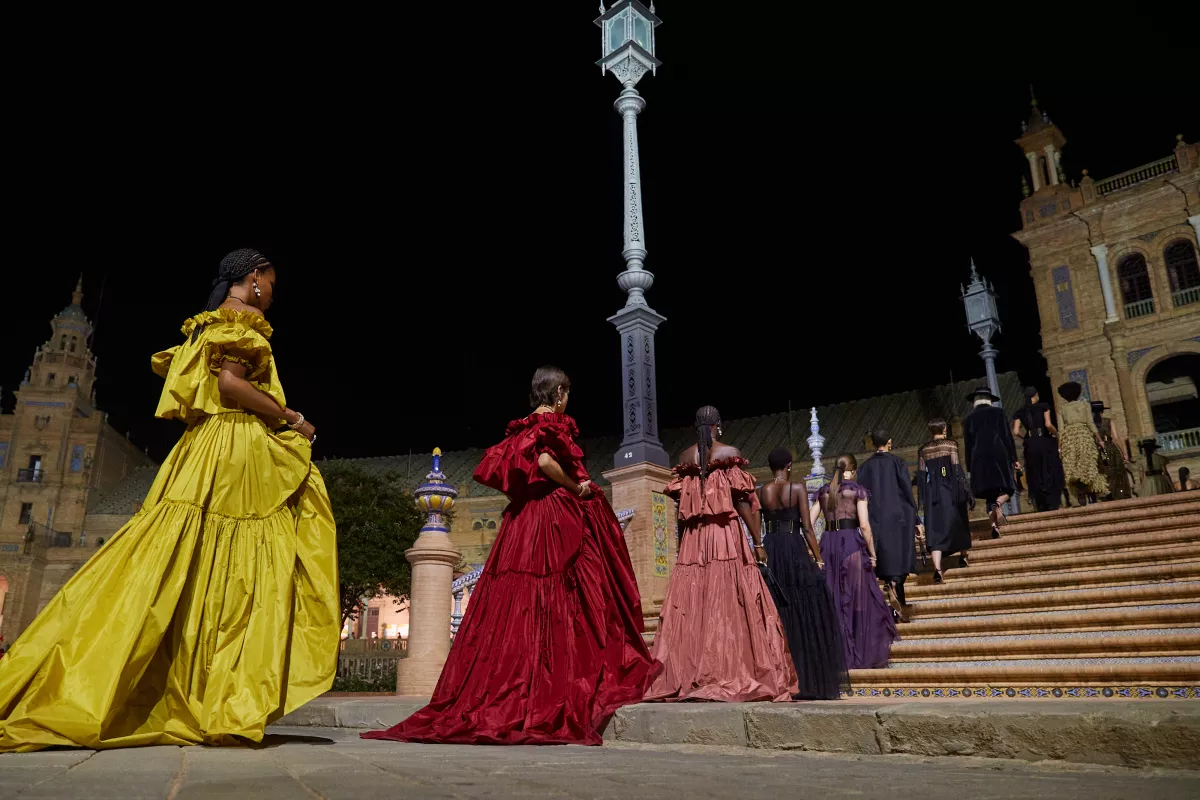 Catwalk - Dior Presents "Crucero Collection" Fashion Show in Seville