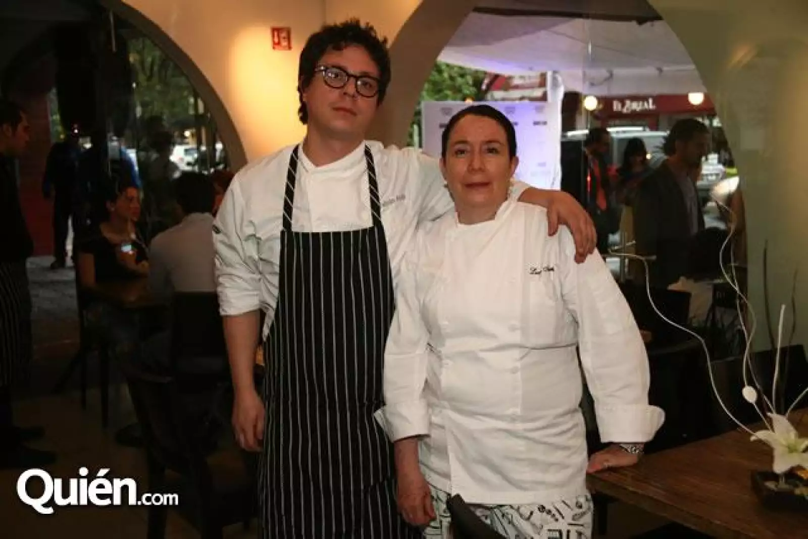 Fabián Acuña,Lucy Acuña