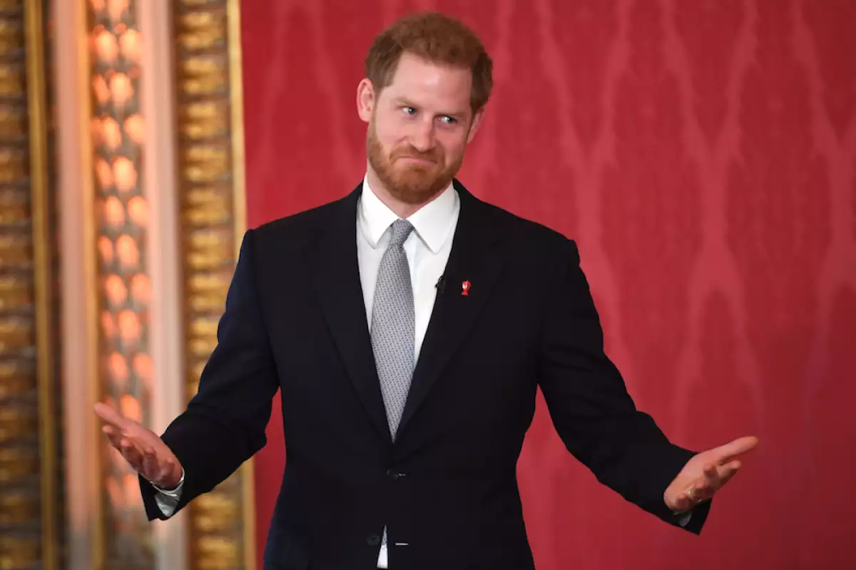 The Duke Of Sussex Hosts The Rugby League World Cup 2021 Draws