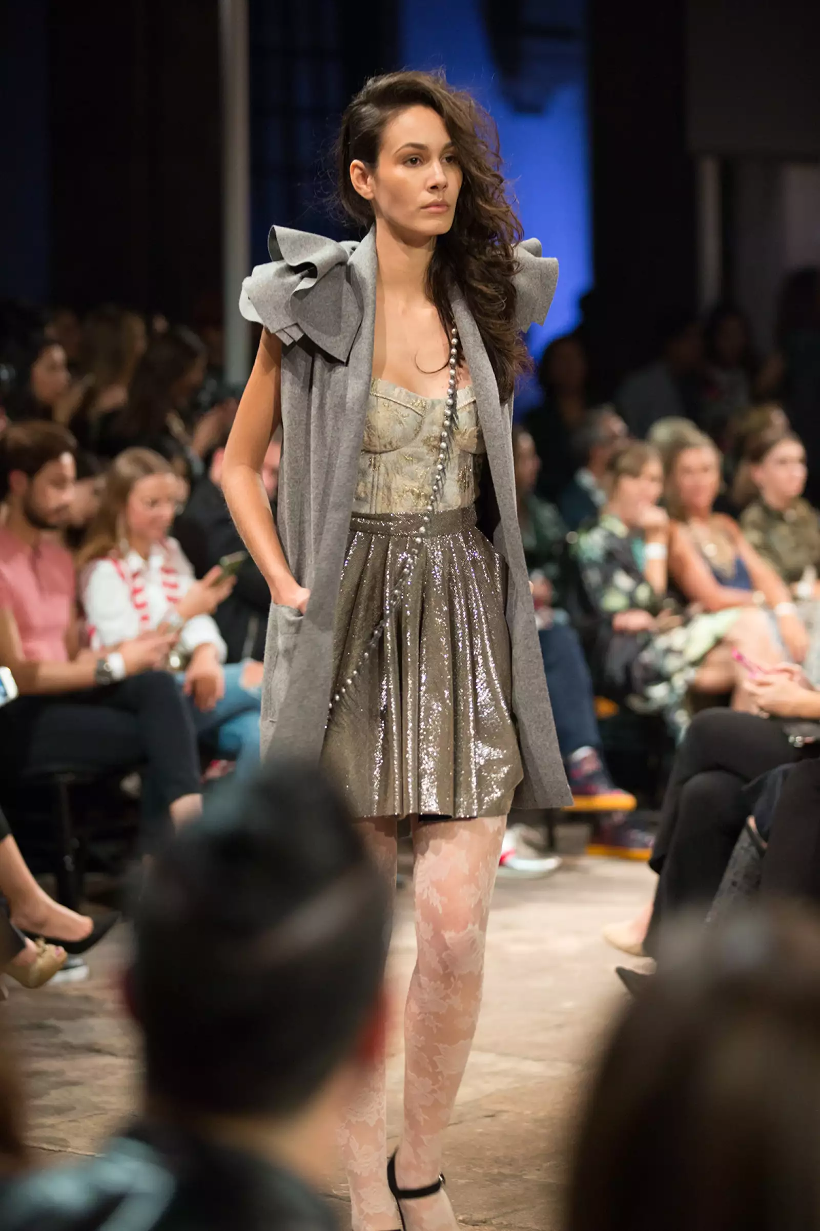 Mercedes Benz Fashion Week: Pasarela de Sandra Weil
