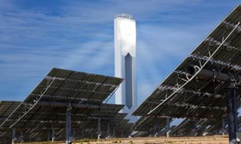 solar energia planta