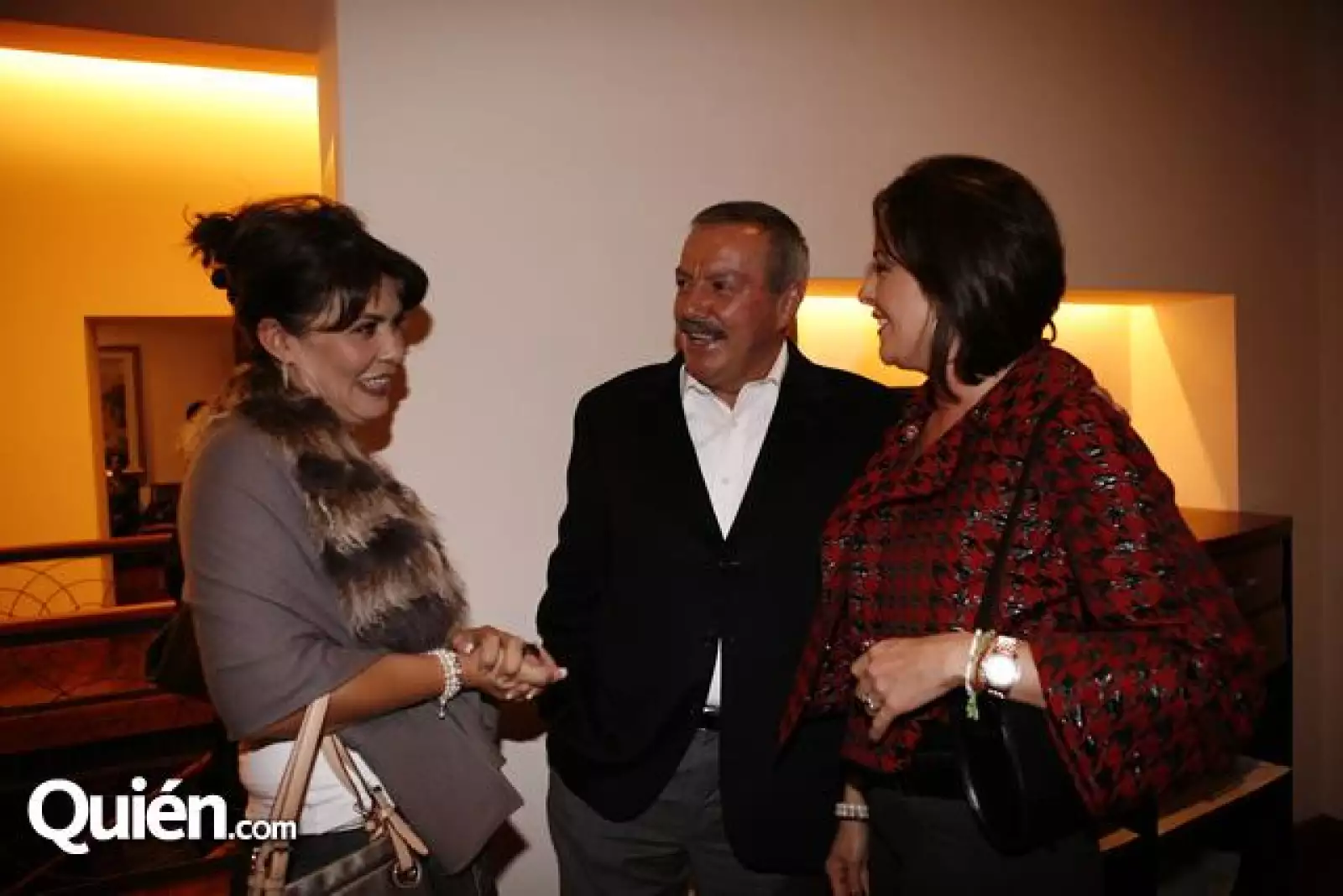 Luz Mora,antonio Chavez,Luz María de Chavez