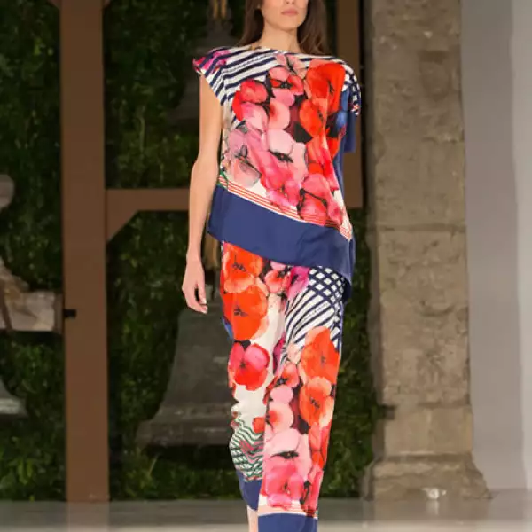 Pasarela de la colección de Carolina Herrera