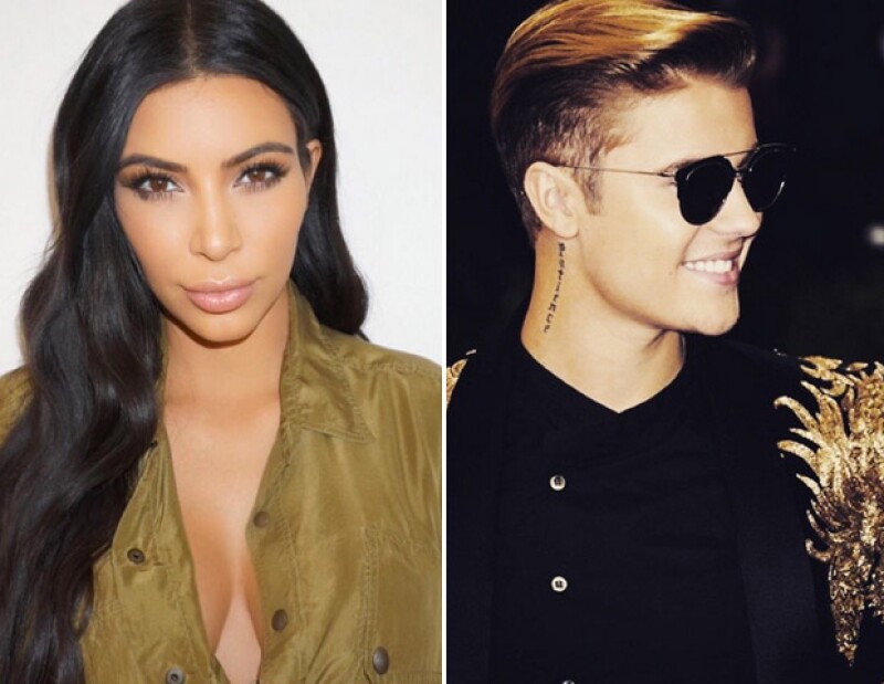 Kim Kardashian / Justin Bieber