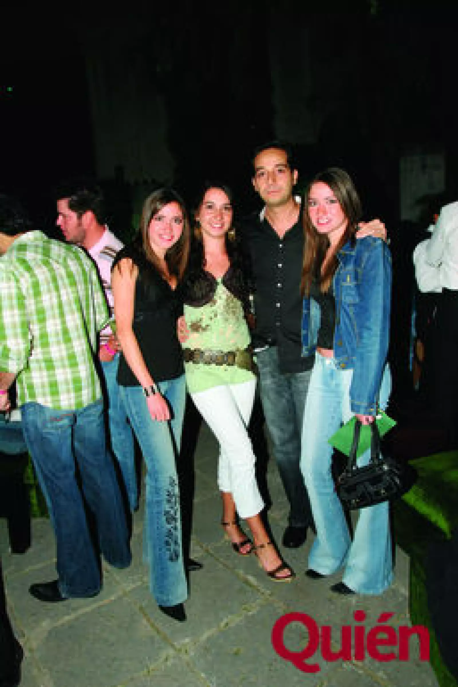 Stefanía Zepeda, Pian Quintana, Rodrigo Fernández, Estibaliz Zepeda