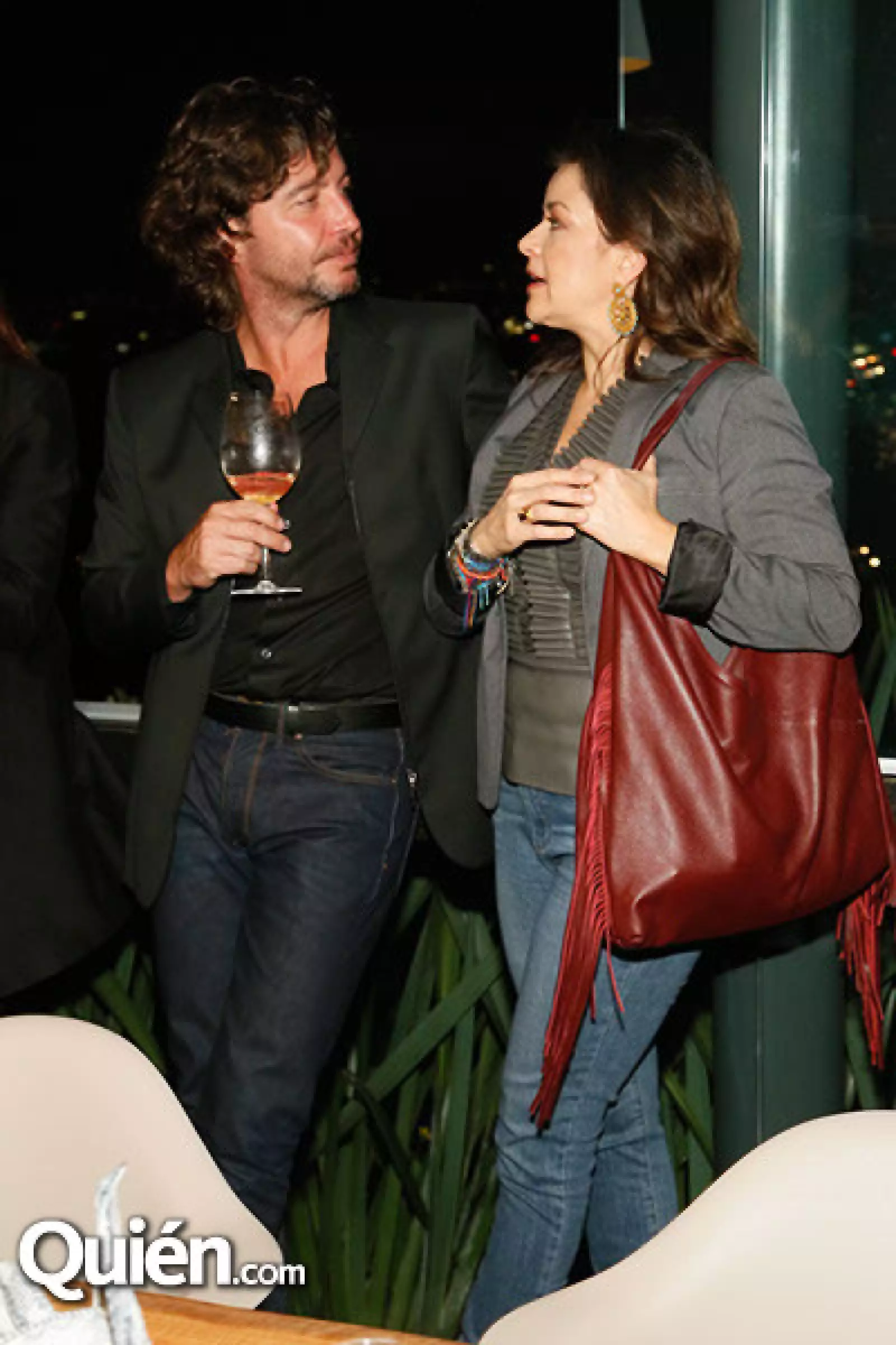 César Cervantes y Fanny Carrillo