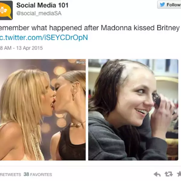 Algunos hasta vaticinan lo que le pasará a Drake después del beso.