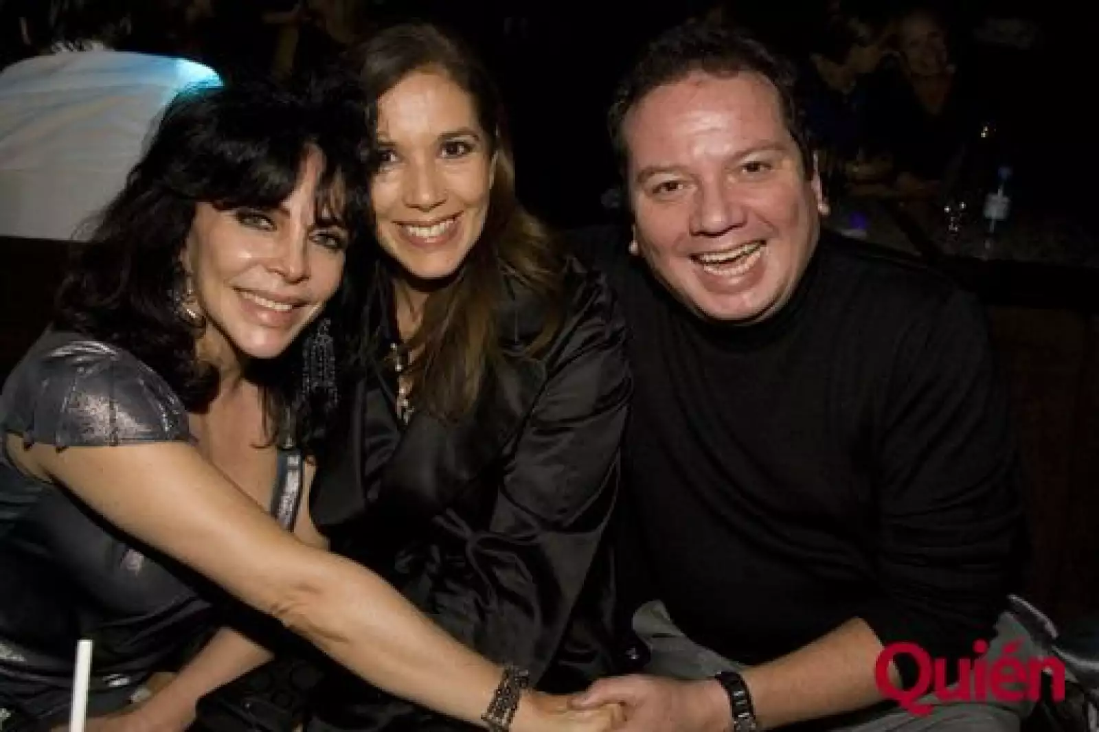 Verónica Castro, Mina de Muñiz, Jorge Muñiz