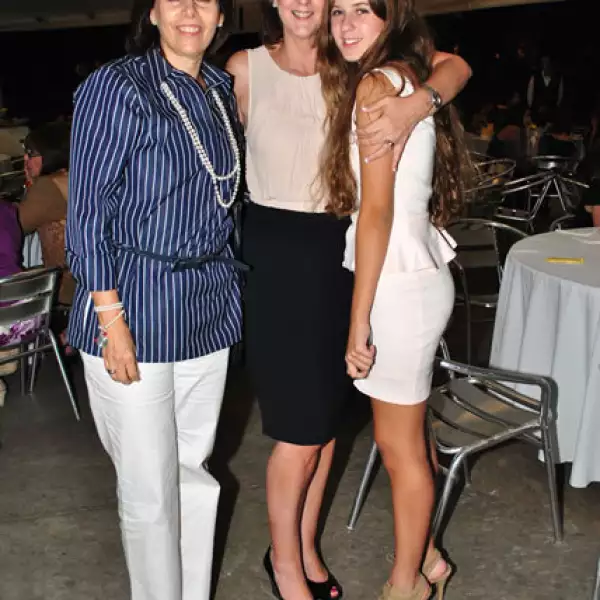Susana Covarrubias, Judith Franco y Ale Juárez