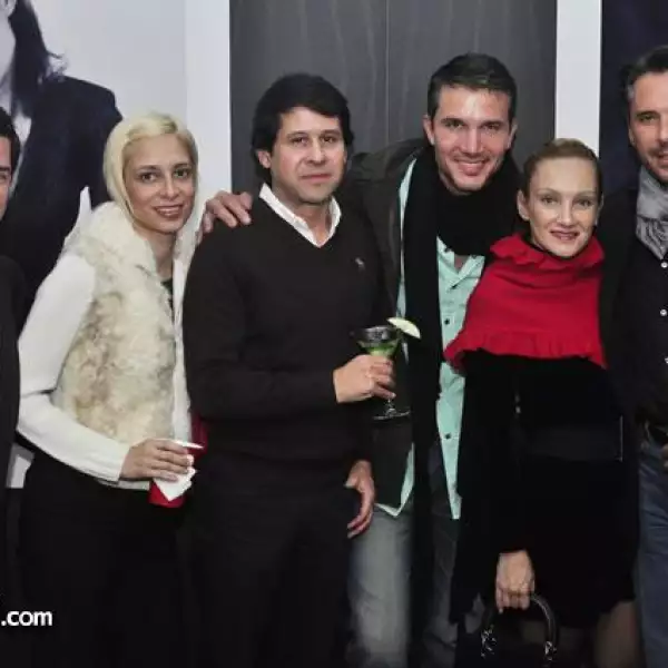 Gabriel Garza,Perla Jiménez,Gerardo Pàez,Protasio,Thelma Cora Garza de Ayala y Rodrigo Ayala