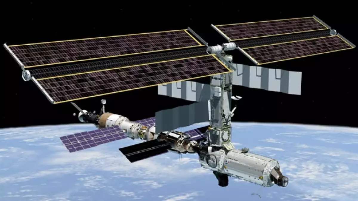 Estación Espacial Internacional