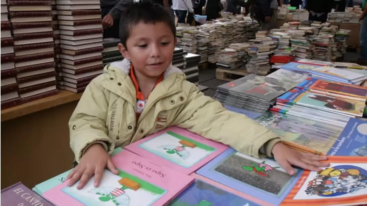 Libros niños jóvenes